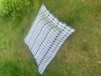 Extra Large Garden Cushion - Geo Print