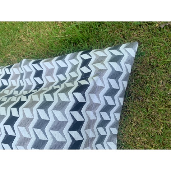 Extra Large Garden Cushion - Geo Print