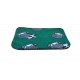 Non Slip Vet Bedding - BINDED - Green Cows