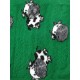 PnH Veterinary Bedding - NON SLIP - By The Roll - Green Cows