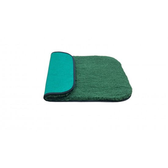 Green Backed Vet Bedding - BINDED - Green