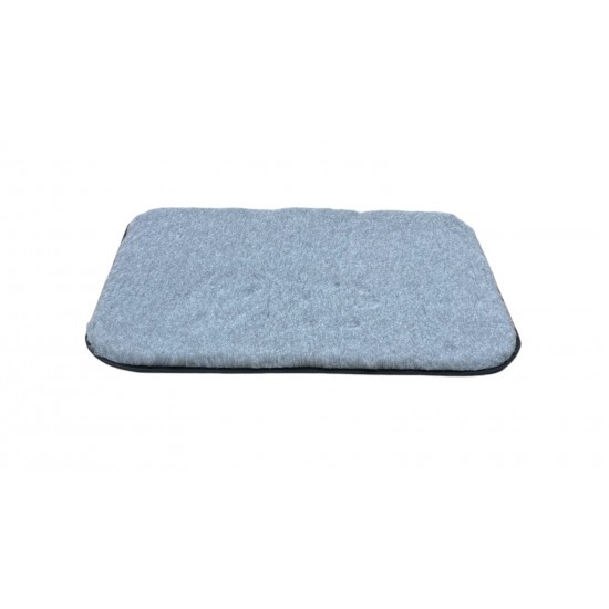 Non Slip Vet Bedding - BINDED - Plain Grey