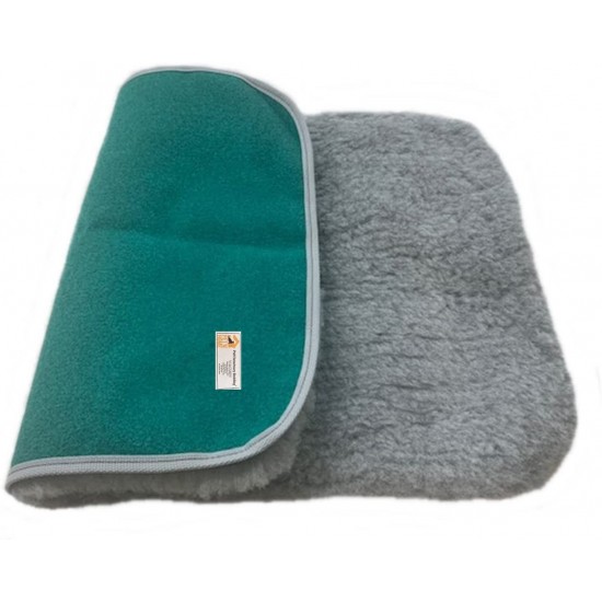 Green Backed Vet Bedding - BINDED - Grey