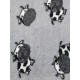 Car Boot Liner - Grey Cows