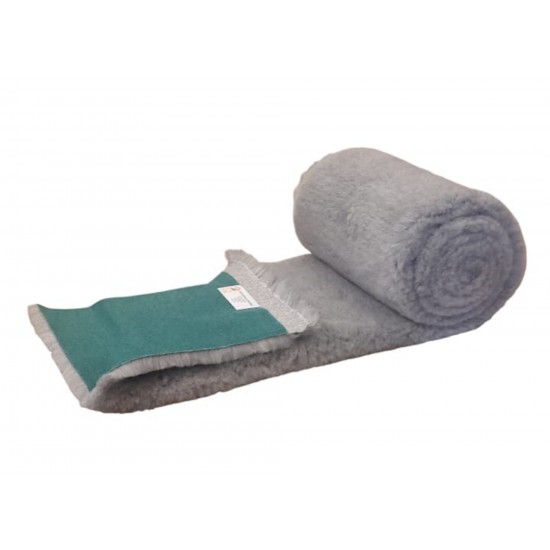 PnH Veterinary Bedding - Grey - Traditional Green Backed 