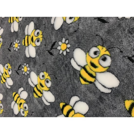 PnH Veterinary Bedding - Non Slip - Happy Bees