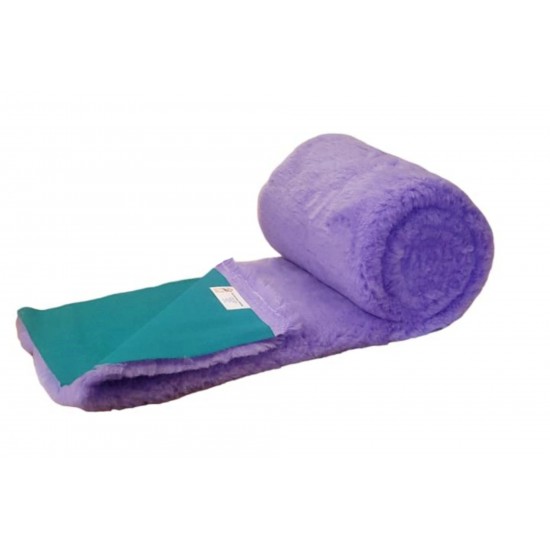 PnH Veterinary Bedding - Lilac - Traditional Green Backed 