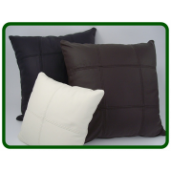 Leather Cushions