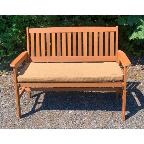 Garden Bench Cushion with Optional Sets - Mustard