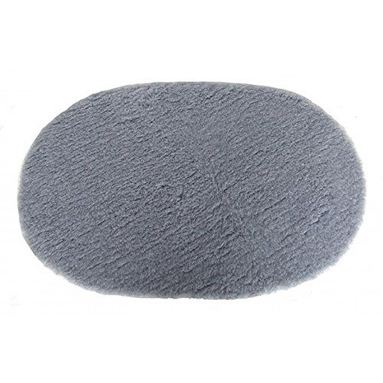 PnH Veterinary Bedding - NON SLIP - Oval - Plain Grey