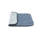 Non Slip Vet Bedding - BINDED - Plain Grey