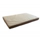 Stylish Hardwearing Orthopaedic Dog Bed - Brown