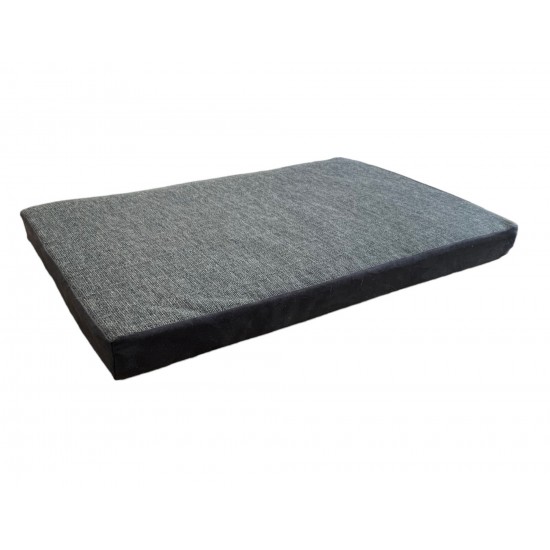 Stylish Hardwearing Orthopaedic Dog Bed - Grey