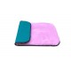 Green Backed Vet Bedding - BINDED - Blossom Pink