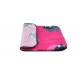 Non Slip Vet Bedding - BINDED - Pink Sheep