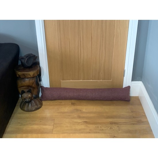 Draught Excluder - Purple Fleck