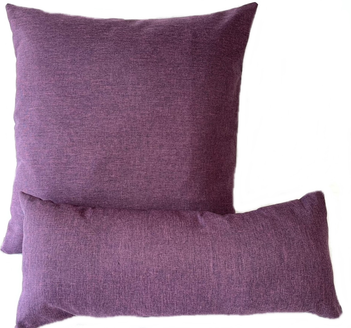 Purple bolster cushion best sale