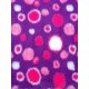 Car Boot Liner - Purple with Pink Circles