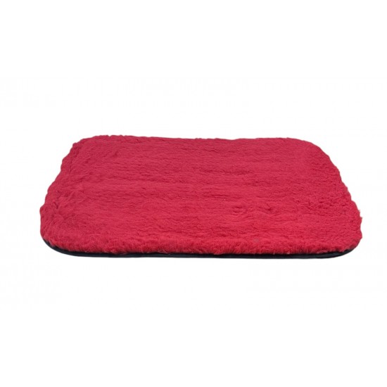 Green Backed Vet Bedding - BINDED - Red