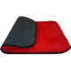 Green Backed Vet Bedding - BINDED - Red