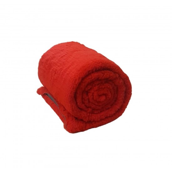 PnH Veterinary Bedding - Red - Traditional Green Backed 