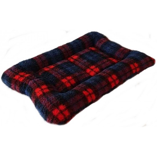 Padded Pad - Red Tartan