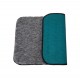 Green Backed Vet Bedding - BINDED - Static Grey