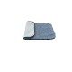 Non Slip Vet Bedding - BINDED - Static Grey