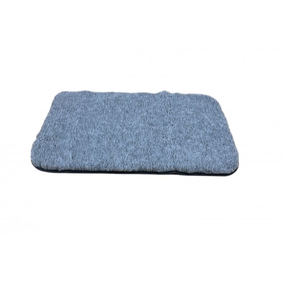 Non Slip Vet Bedding - BINDED - Static Grey