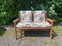 Garden Bench Cushion with Optional Sets - Summer Floral