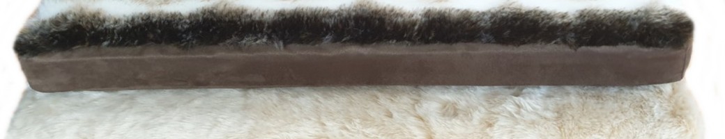 Faux Fur Dog Beds