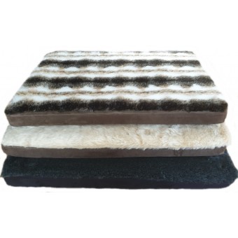 Faux Fur Dog Beds