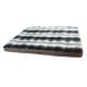 Luxury Faux Fur Orthopaedic Dog Bed - Striped