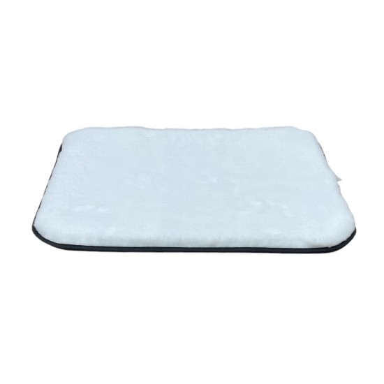 Green Backed Vet Bedding - BINDED - White